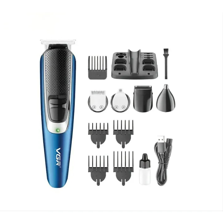 Aparat de Tuns Profesional VGR V-172 – Precizie, Performanță și Libertate Fără Fir! ✂️