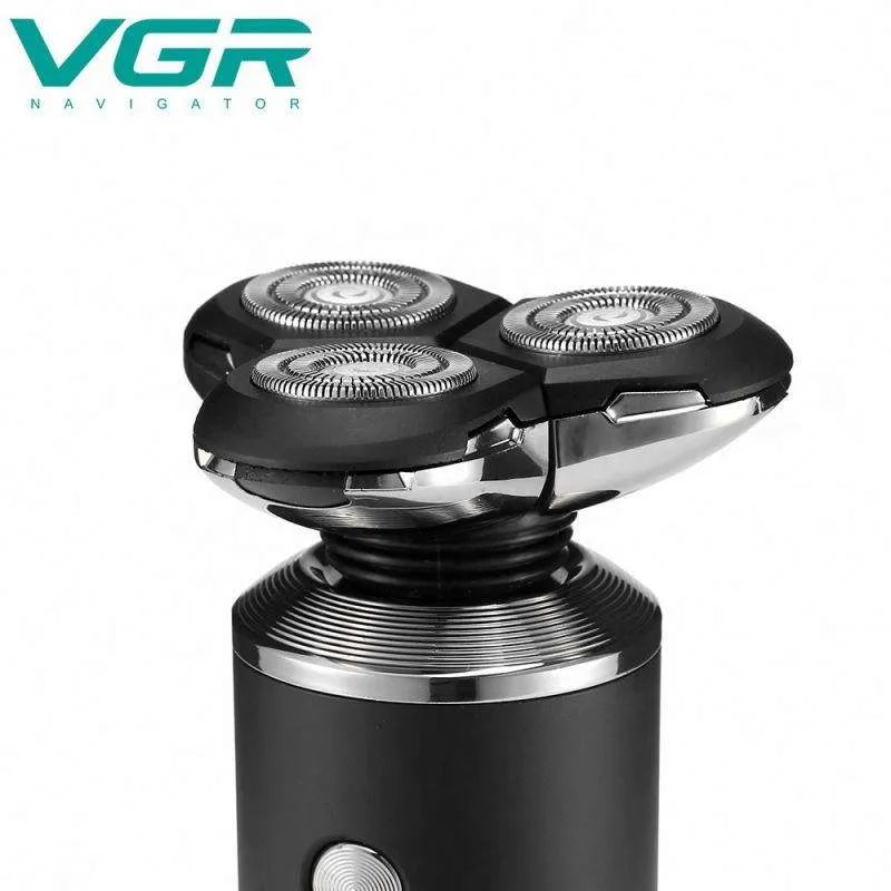 Aparat Electric pentru Barbă, Fără Fir, Portabil VGR V317 💈✨