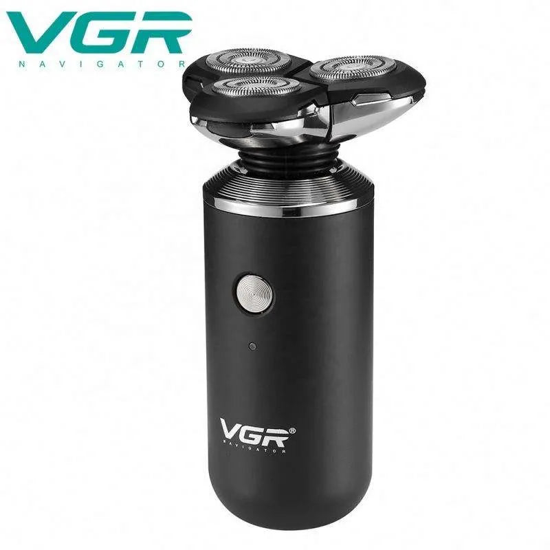 Aparat Electric pentru Barbă, Fără Fir, Portabil VGR V317 💈✨
