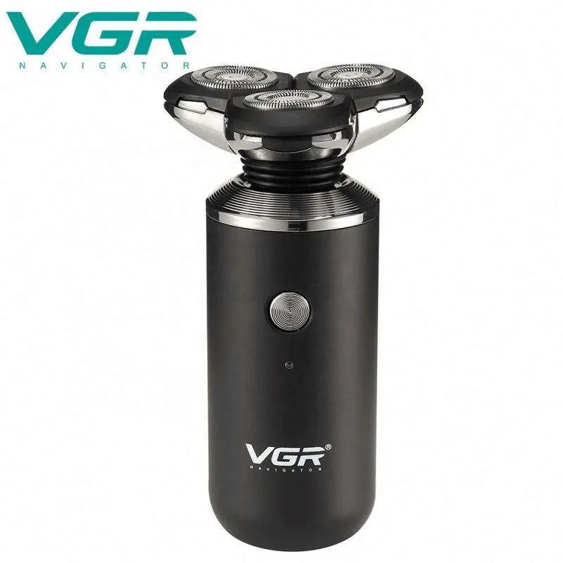 Aparat Electric pentru Barbă, Fără Fir, Portabil VGR V317 💈✨