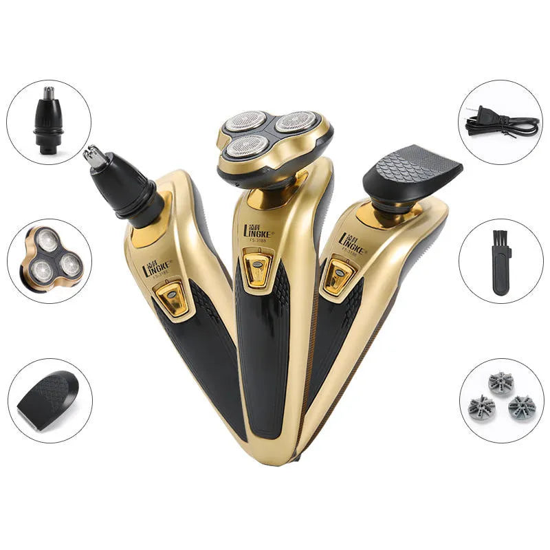 Aparat de Tuns și Ras 3in1 Pailipu FS-3188 – Performanță și Versatilitate pentru Îngrijire de Top! 🌟
