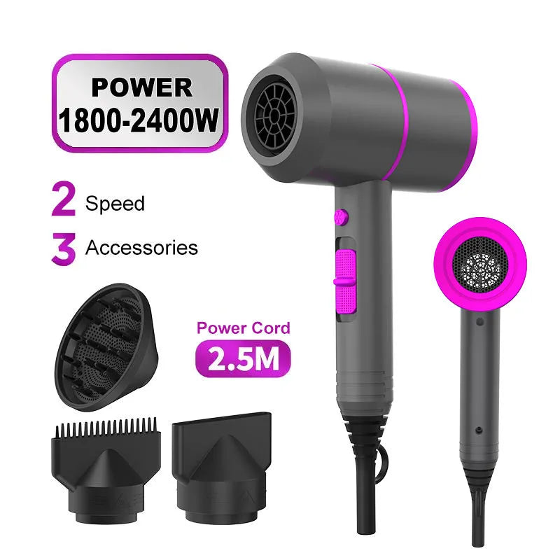 Uscător de Păr Surker SK-3803, 1600W, 2 trepte de viteza