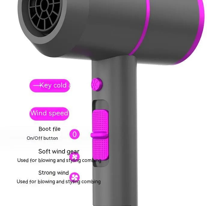 Uscător de Păr Surker SK-3803, 1600W, 2 trepte de viteza