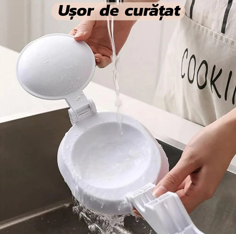 Presa manuala pentru aluat - Patiserie, Gogosi, Coltunasi, Ravioli, Galuste