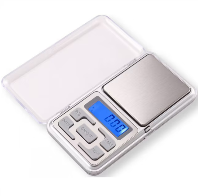 Cantar electronic de precizie pentru bijuterii 200 g, cu precizie ridicata de 0,01 g