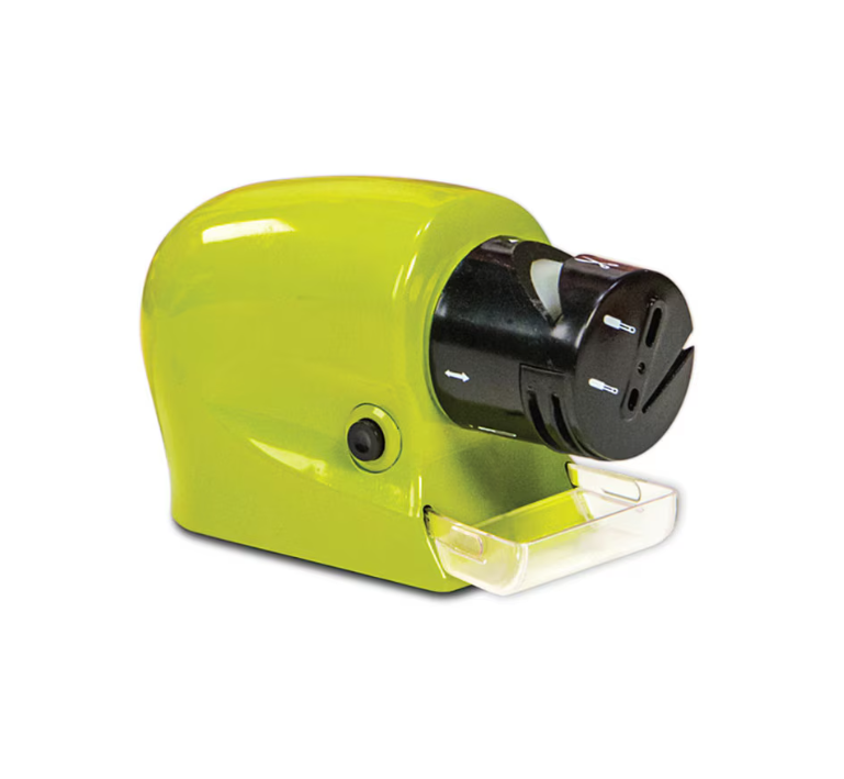 Ascutitor Electric pentru Cutite, Surubelnite, foarfeci, verde
