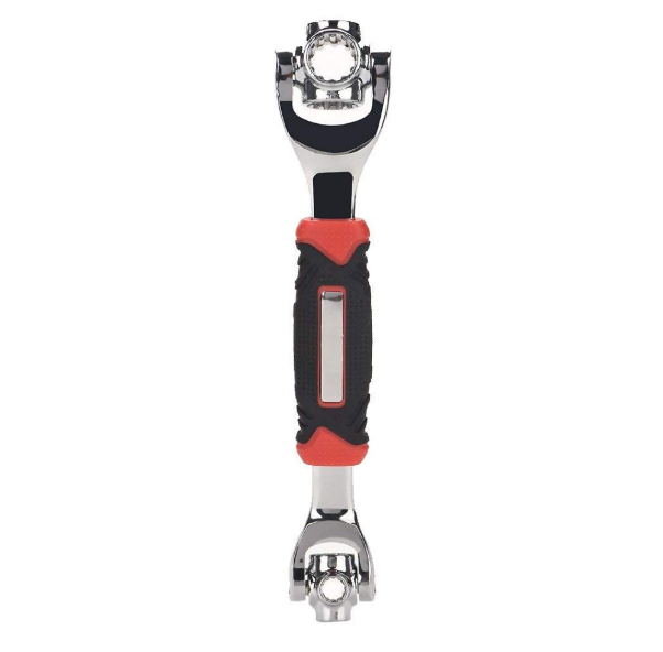 Cheie universala 48 in 1, otel carbon dur, rotire 360 grade