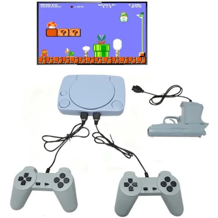Consolă de Jocuri Video Retro – Super 8 BIT Game TY 368 🎮