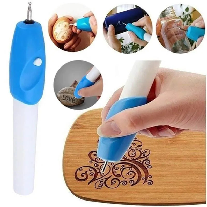Creion Electric pentru Gravat in Lemn, Metal sau Sticla