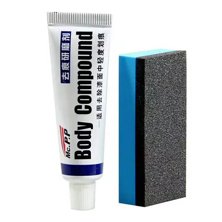 Kit Pasta pentru reparat zgarieturi vopsea, Auto/Moto, Cu efect de polish, Body Compound