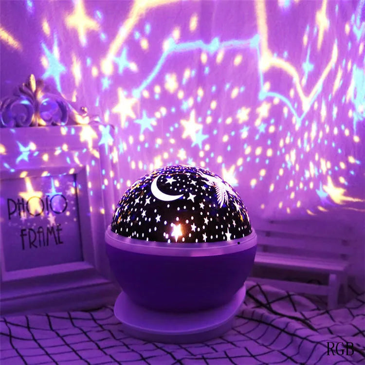 Lampa de Veghe Star Master Mov – Creează un Univers de Stele În Locația Ta! 🌌✨
