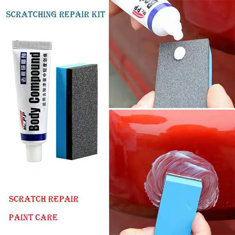 Kit Pasta pentru reparat zgarieturi vopsea, Auto/Moto, Cu efect de polish, Body Compound