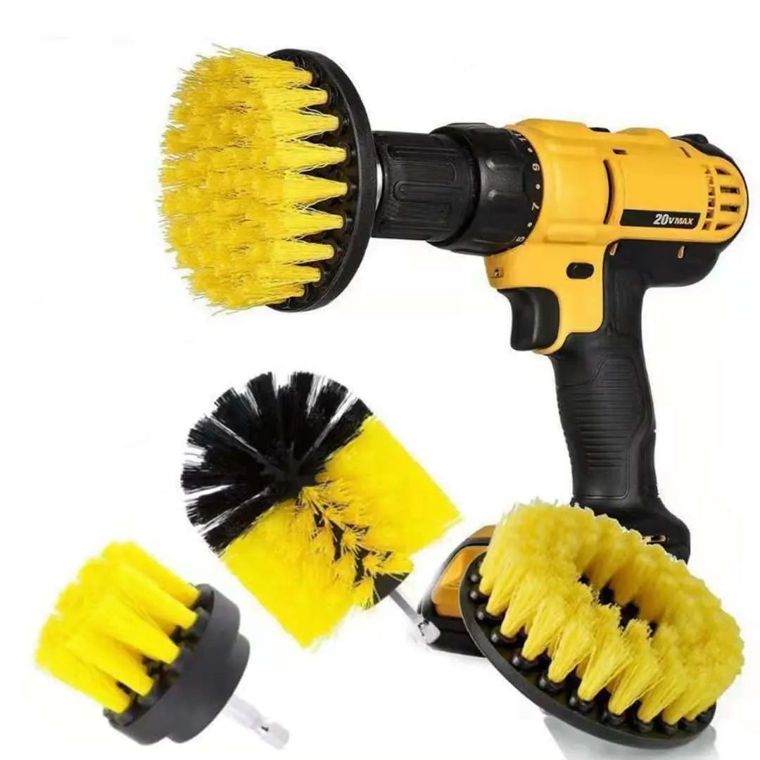 Perii pentru Mocheta și Uz Casnic/Profesional - Cu Adaptor pentru Bormașină! 🧹✨