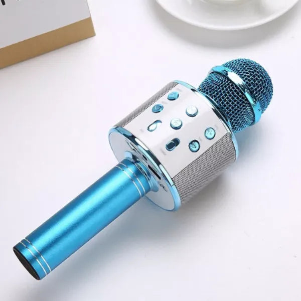 Microfon Wireless pentru Karaoke cu Bluetooth – Distracția începe aici! 🎤