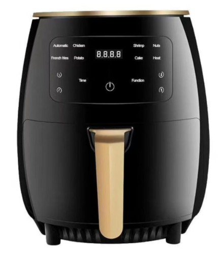 Friteuza Cu Aer Cald, Air Fryer, Afisaj Digital, LCD Touch Control