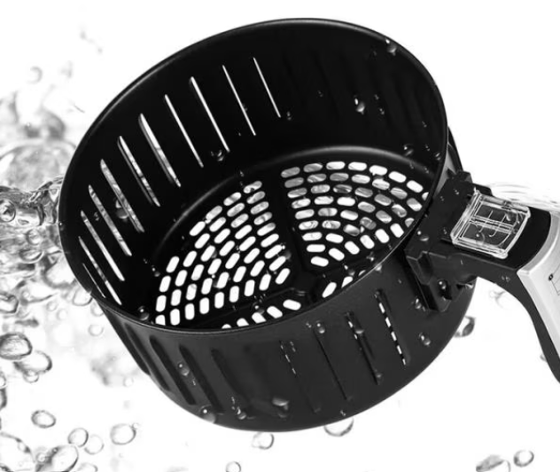 Friteuza Cu Aer Cald, Air Fryer, Afisaj Digital, LCD Touch Control
