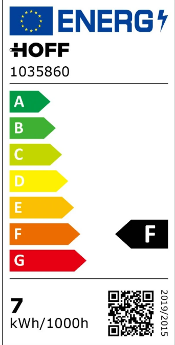 Bec LED clasic A60 E27 7W 700lm lumina rece 6500 K