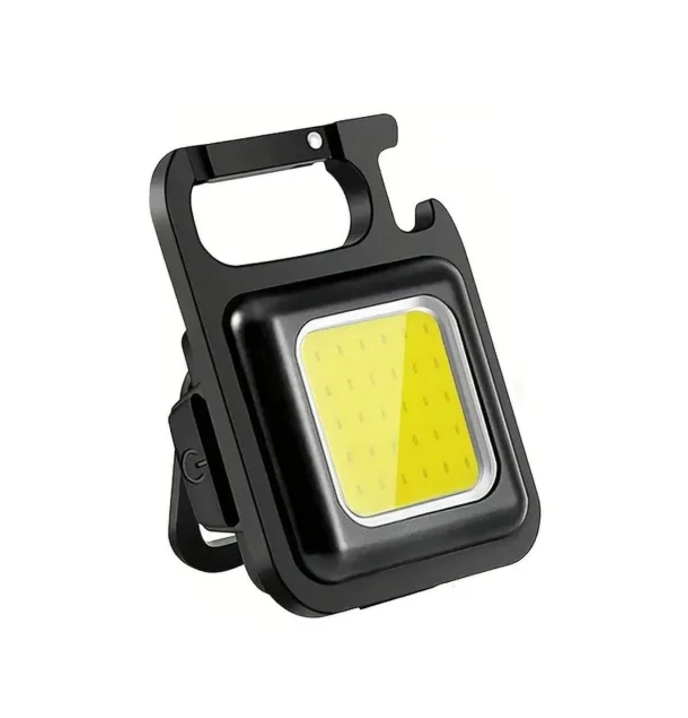 Mini lanterna puternica led tip breloc, waterproof, prindere magnetica