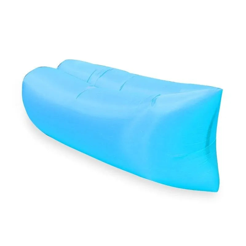 Saltea Gonflabilă Lazy Bag Tip Sezlong – Perfectă pentru Camping, Plajă și Piscină! 🏖️