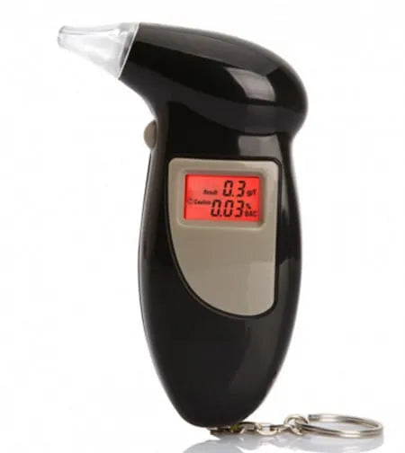 Alcool Test Digital cu Display LCD, 4 mustiucuri incluse