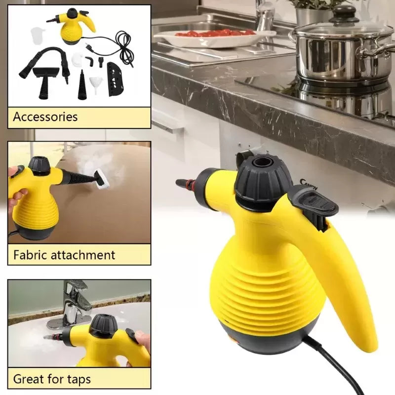 Aparat de curatat cu aburi, Steam Cleaner, Putere 1000W, 250ml