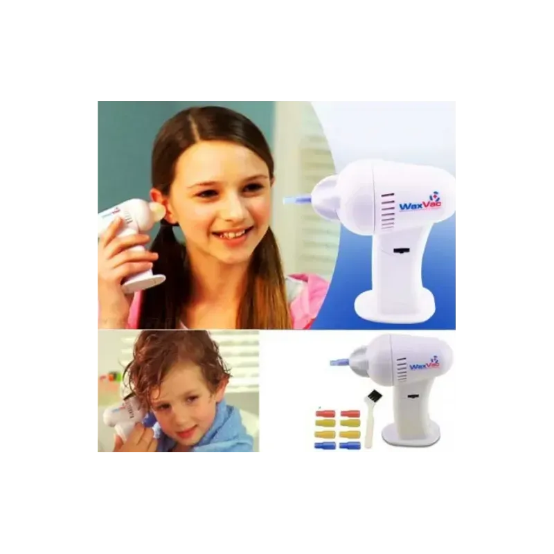 Aparat igiena urechilor Wax Vac, tip Vacuum, cu baterii