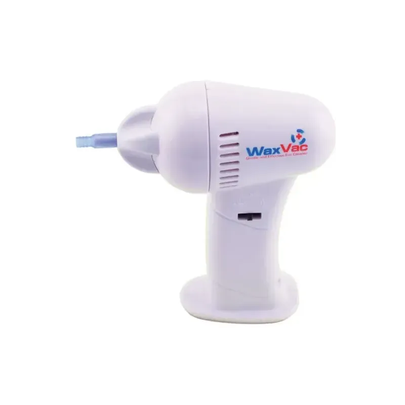 Aparat igiena urechilor Wax Vac, tip Vacuum, cu baterii