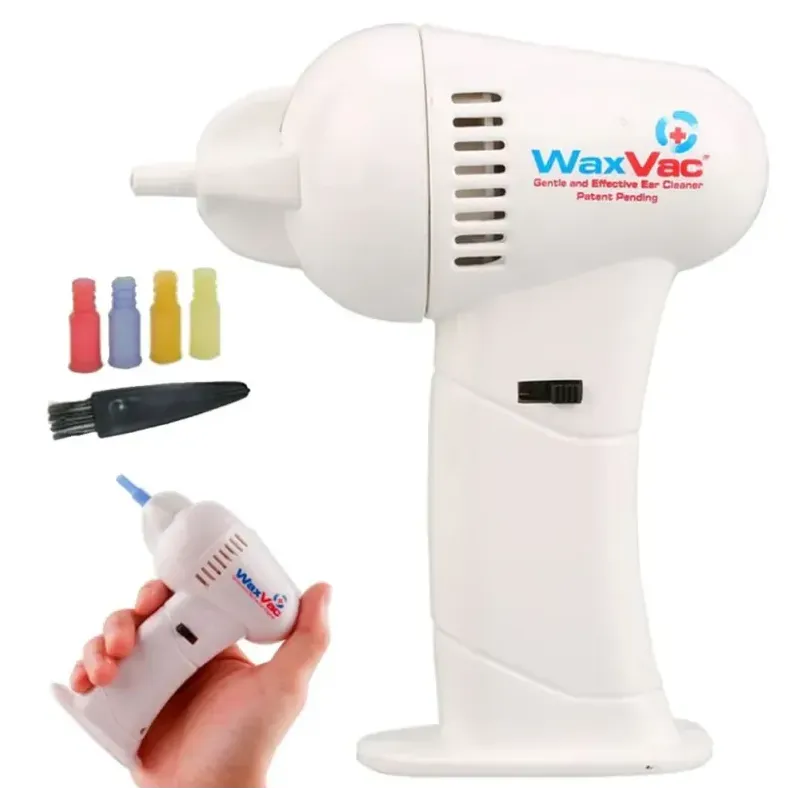 Aparat igiena urechilor Wax Vac, tip Vacuum, cu baterii