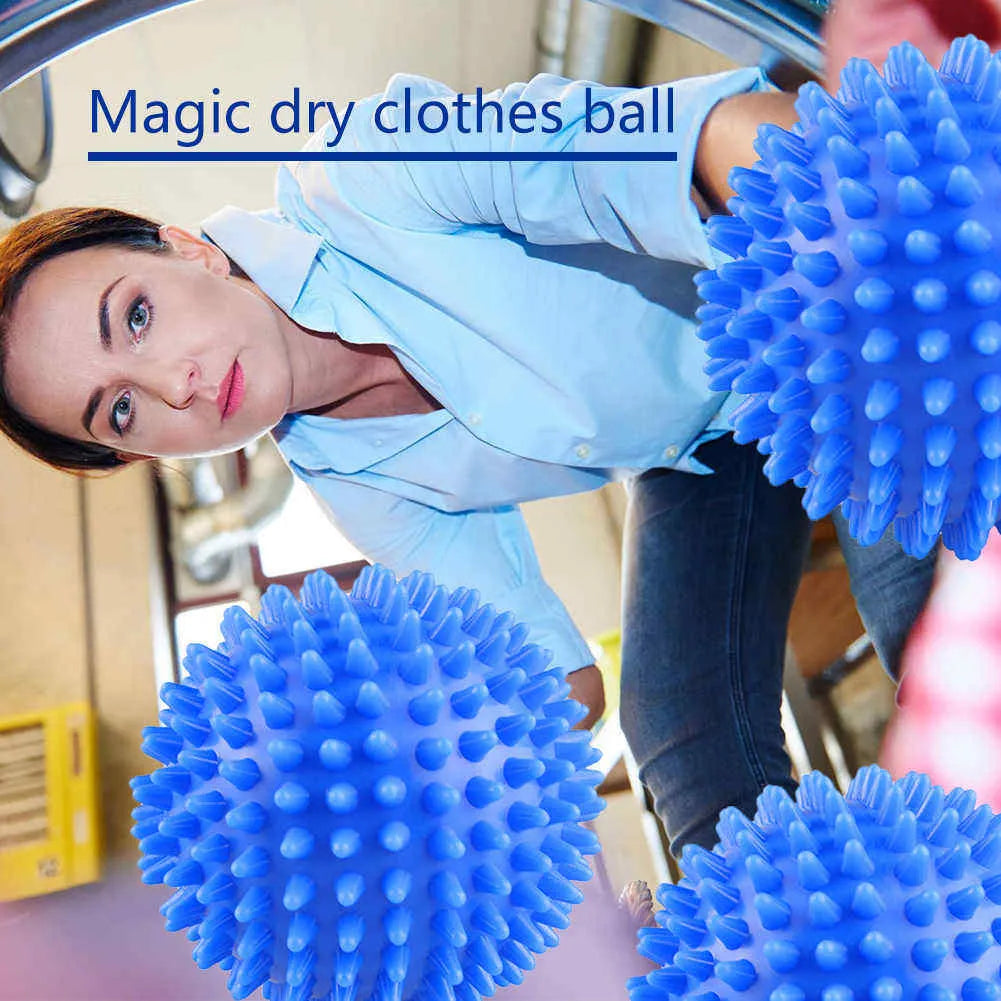 Bile pentru Mașina de Spălat - Uscare Rapidă și Eficientă a Rufelor! 🌟Dryer Balls