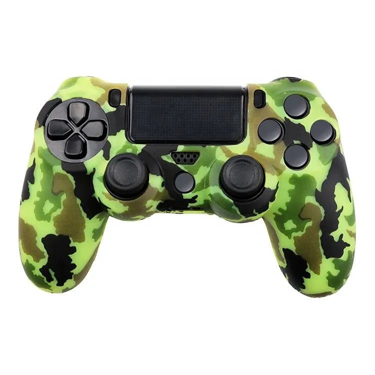 Controller wireless doubleshock, compatibil PS4, PS TV si PS Now, design camuflaj