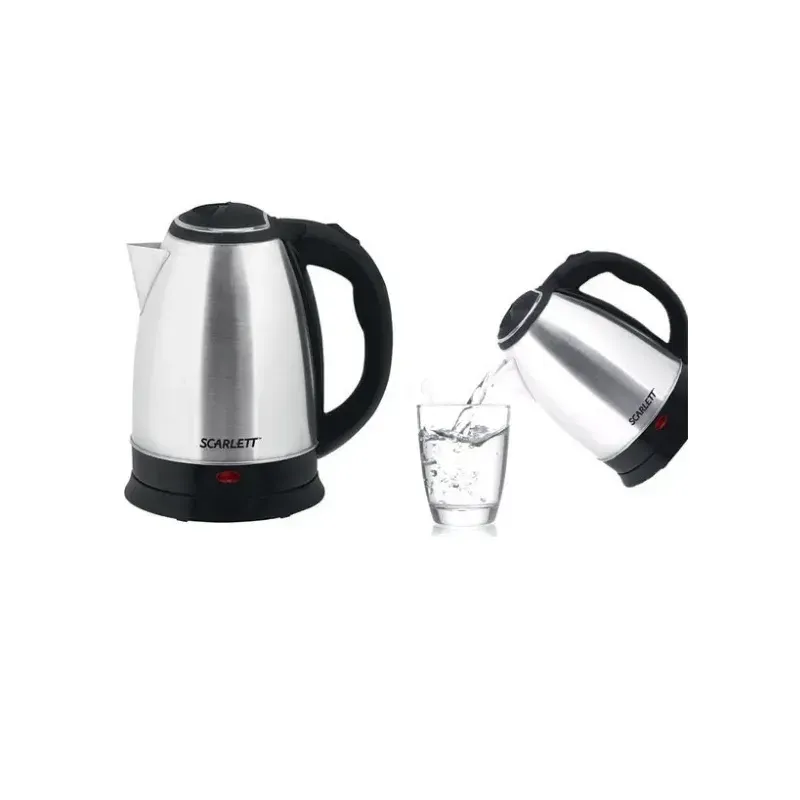 Cana Fierbător Scarlett din Inox – 1500W, 2L! 💧