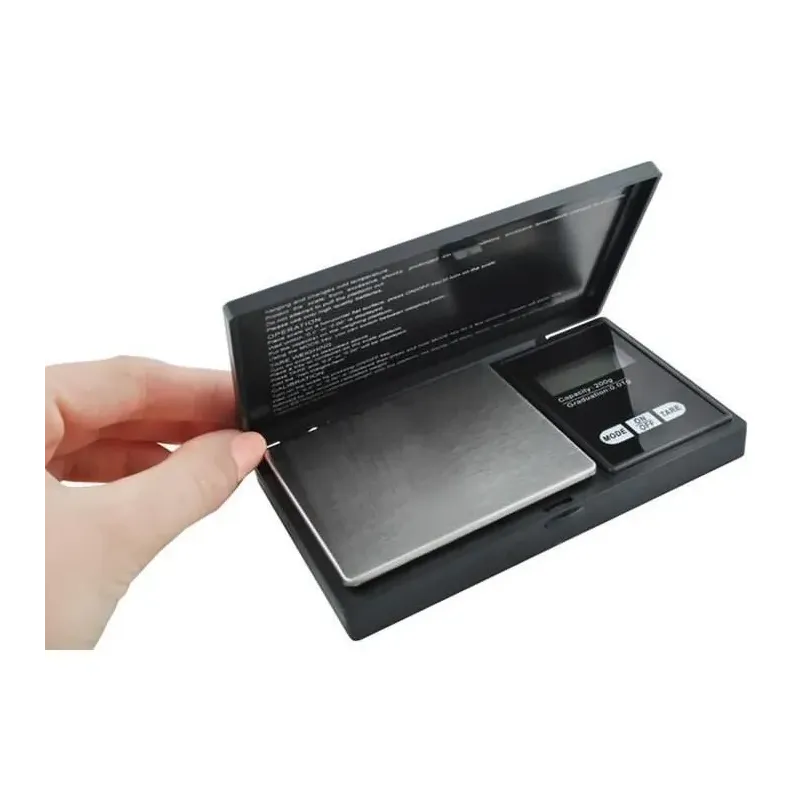 Cantar pentru Bijuterii, Vaxiuja, Minim 0.01 g, Maxim 500 g, Afisaj Digital LCD, Profesional, Portabil, Negru