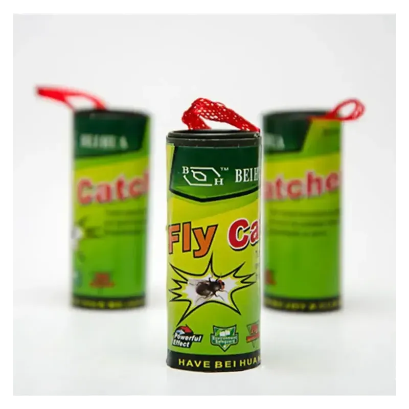 Capcana cu Lipici pentru Muște Fly Catch – Soluția Rapidă și Eficientă pentru Combaterea Mustelor! 🪰