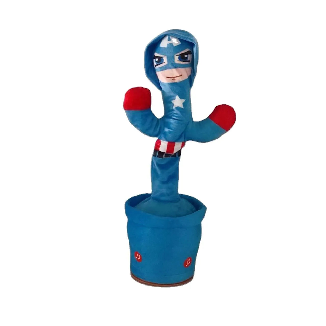Jucărie Interactivă Captain America – Cântă, Vorbește și Dansează! 🌟