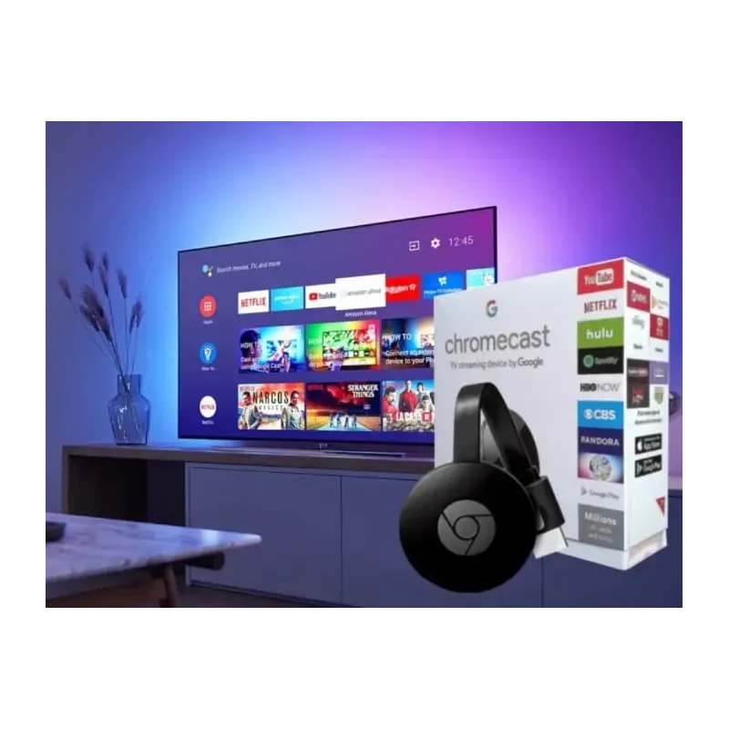 📺 Chrome Cast Media Player – Transmisie Video & Audio din Dispozitiv Mobil pe TV 📱