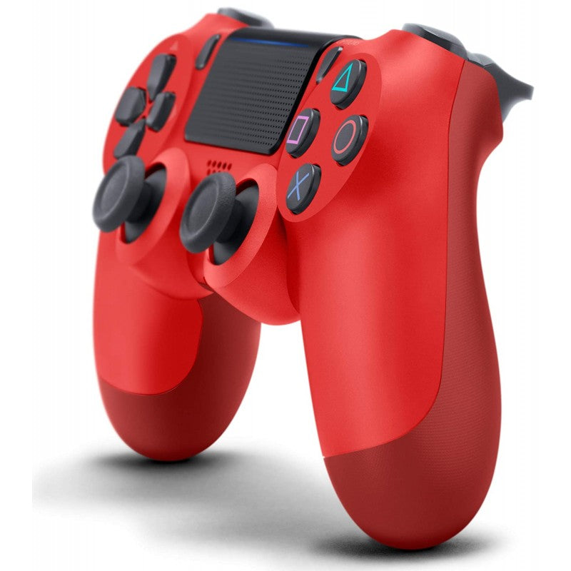 Controller wireless doubleshock, compatibil PS4, PSTV si PS Now, rosu