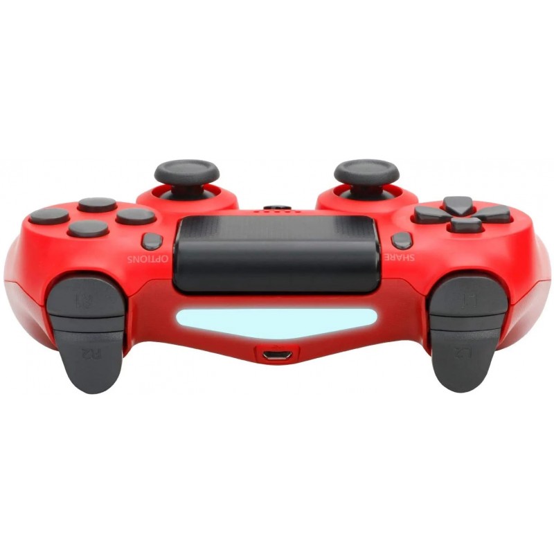 Controller wireless doubleshock, compatibil PS4, PSTV si PS Now, rosu