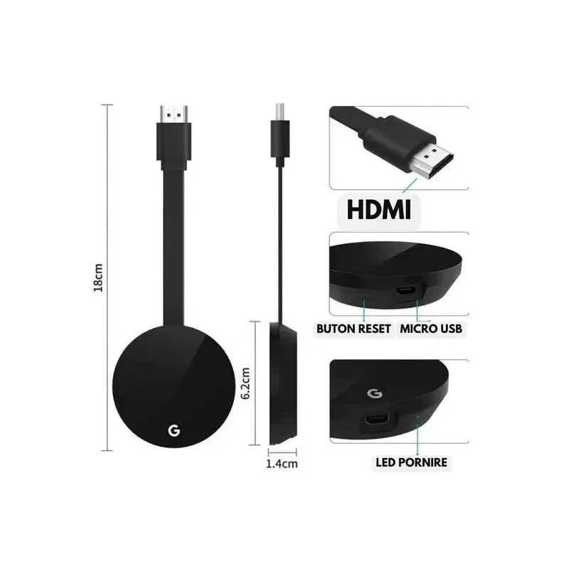 📺 Chrome Cast Media Player – Transmisie Video & Audio din Dispozitiv Mobil pe TV 📱