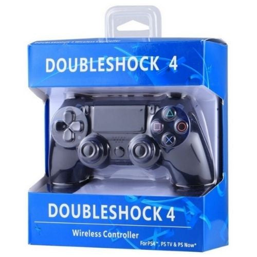 Controller wireless doubleshock, compatibil PS4, PSTV si PS Now, Negru