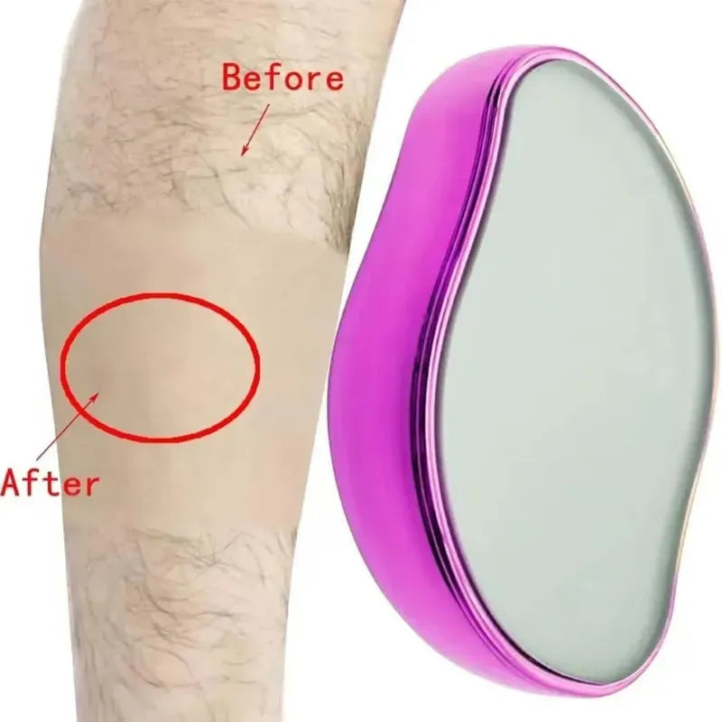 Epilator cu Cristale, Prin Frecare, Fara Durere, Intretinere Usoara, Reutilizabil, Portabil