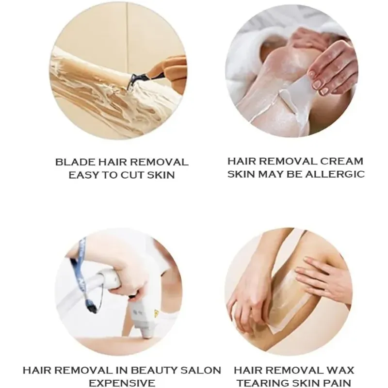 Epilator cu Cristale, Prin Frecare, Fara Durere, Intretinere Usoara, Reutilizabil, Portabil