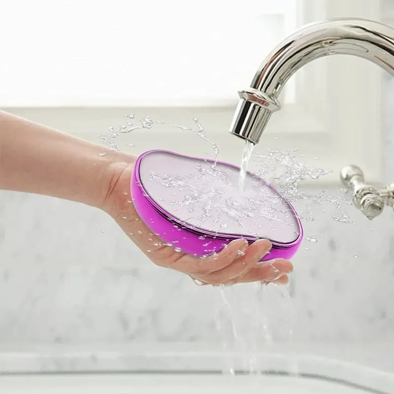 Epilator cu Cristale, Prin Frecare, Fara Durere, Intretinere Usoara, Reutilizabil, Portabil