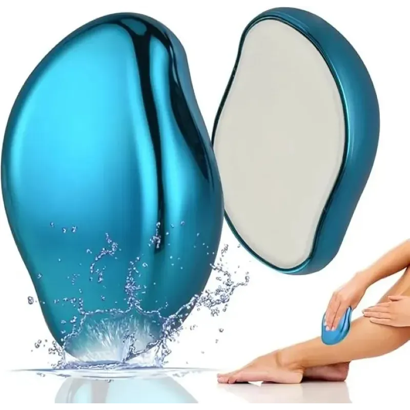 Epilator cu Cristale, Prin Frecare, Fara Durere, Intretinere Usoara, Reutilizabil, Portabil