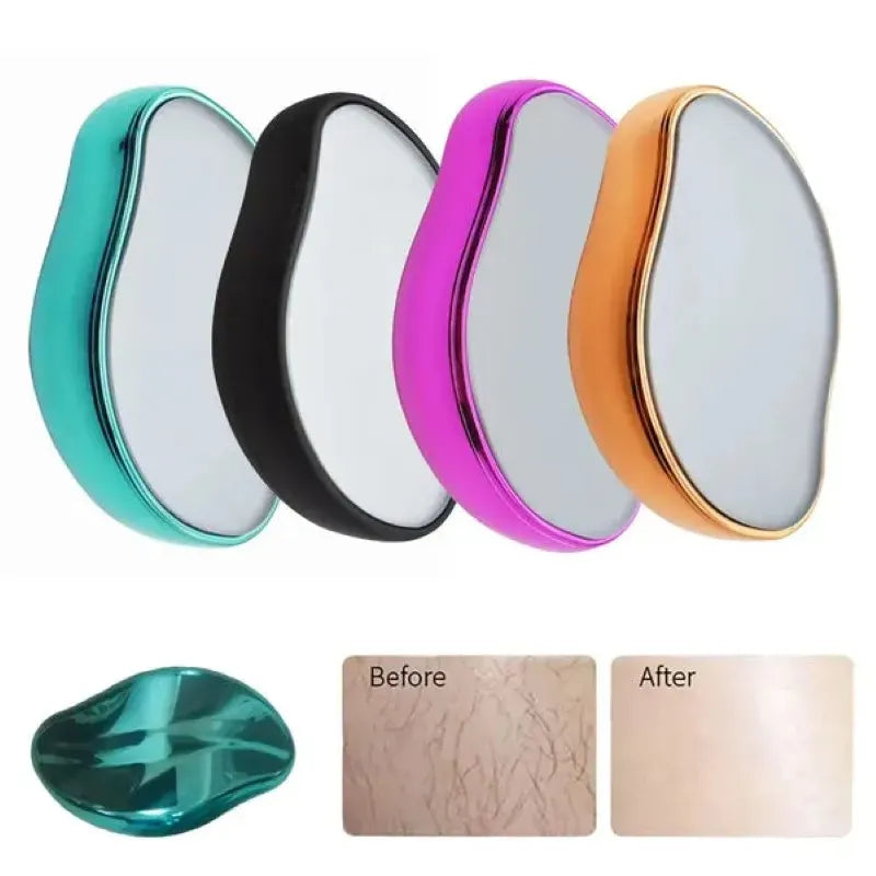 Epilator cu Cristale, Prin Frecare, Fara Durere, Intretinere Usoara, Reutilizabil, Portabil