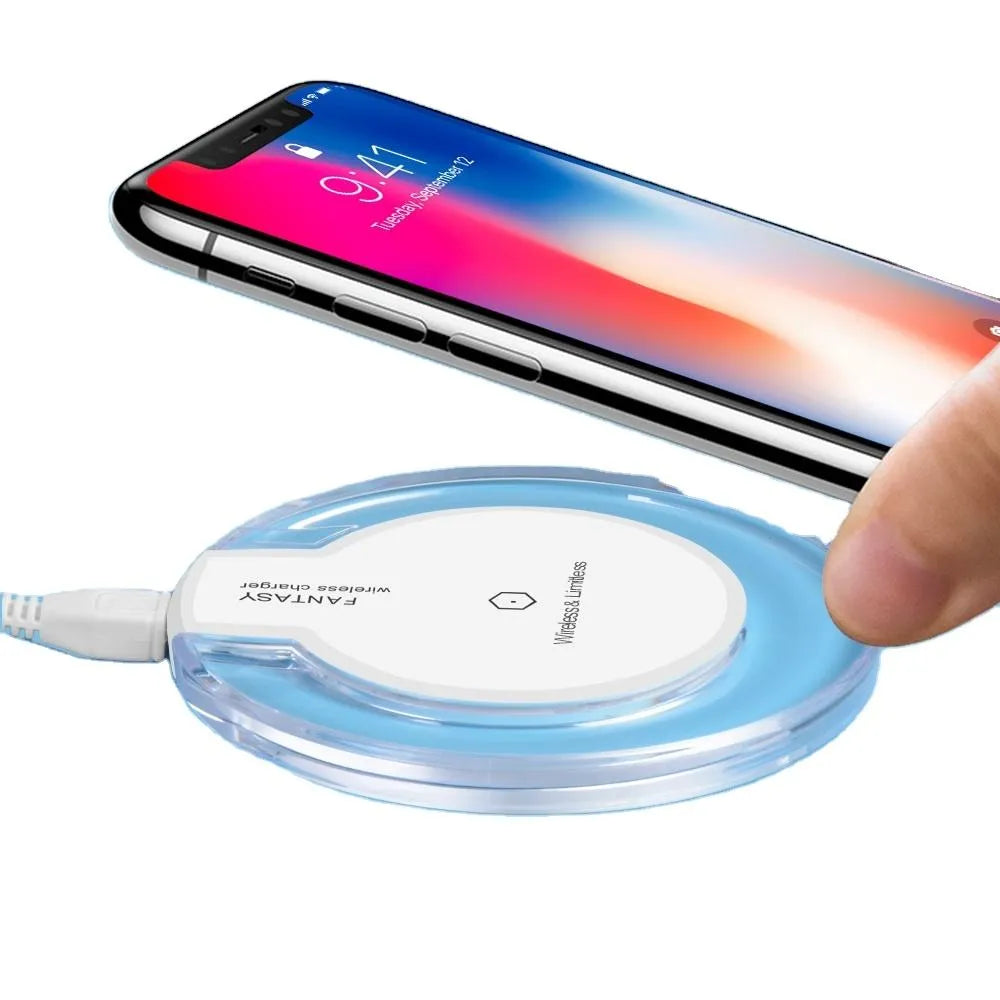 Încărcător Wireless Fantasy pentru smartphone Android - 1000mA, Alb