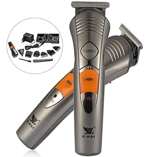 📣Mașină de Tuns, Ras, Trimmer și Contur 7 în 1 - Biaoya 580! ✨