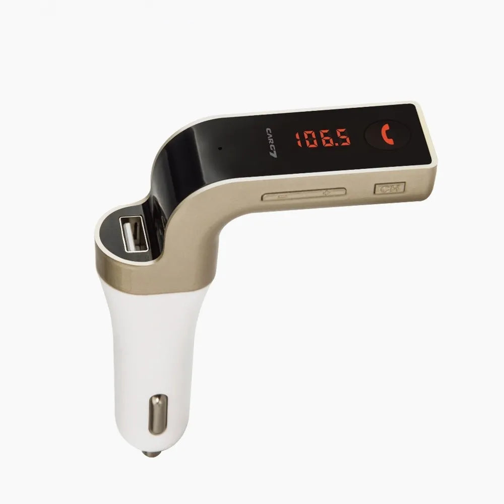 Modulato FM G7 Hands-Free Bluetooth! 🚗🎶📞