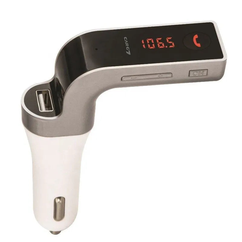 Modulato FM G7 Hands-Free Bluetooth! 🚗🎶📞