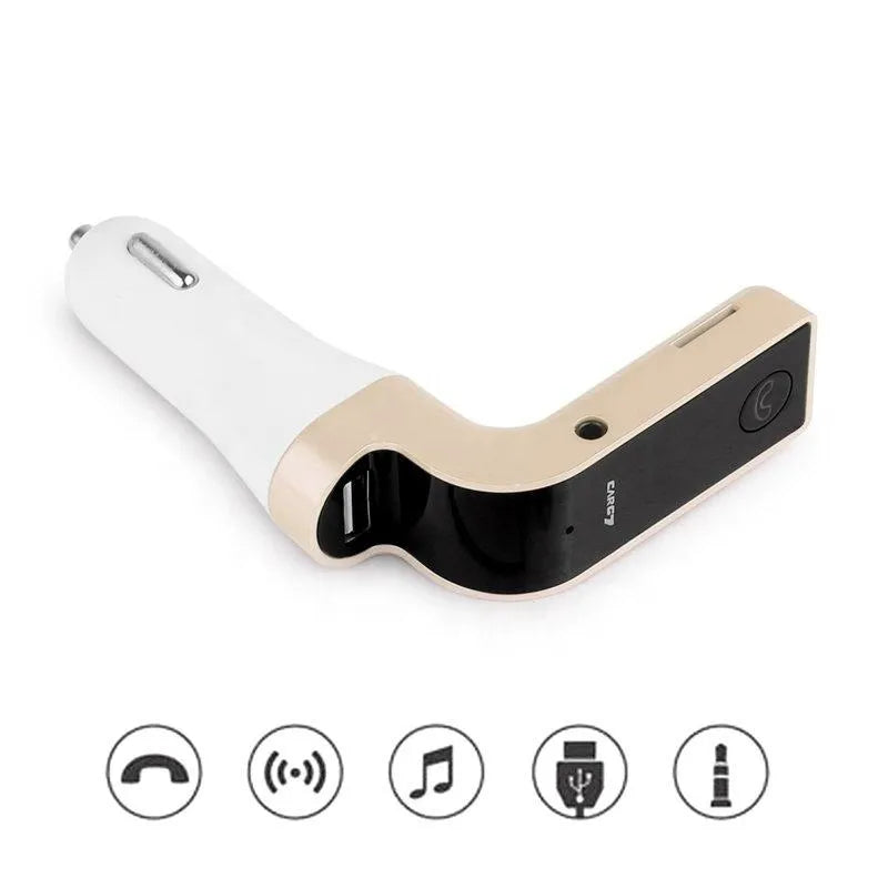 Modulato FM G7 Hands-Free Bluetooth! 🚗🎶📞