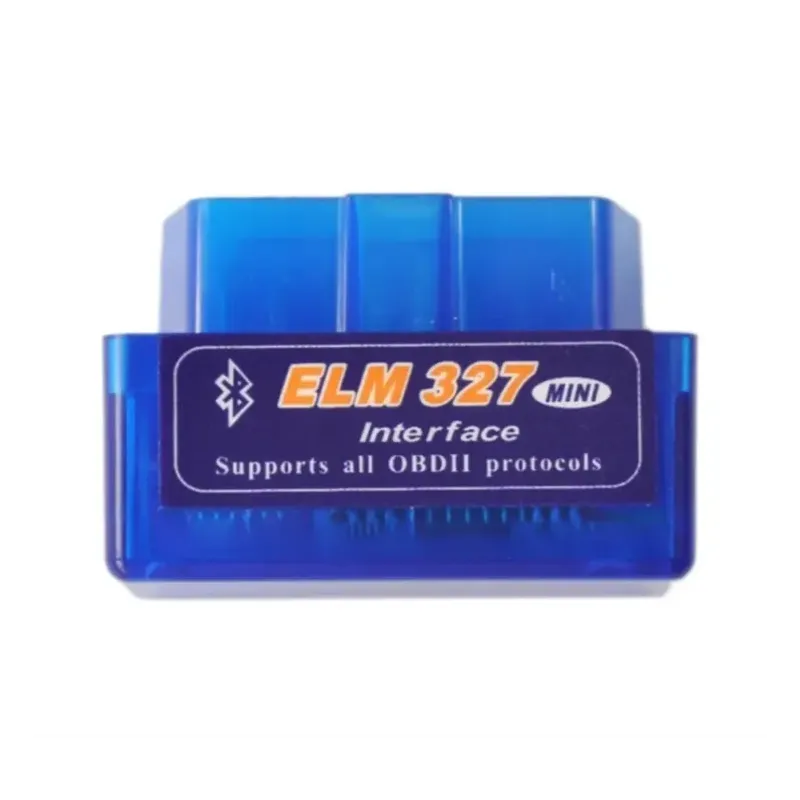 Interfata OBD II diagnoza auto pe telefon, conexiune bluetooth ELM327 - Albastru